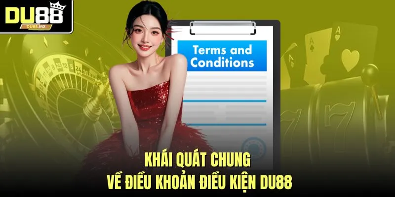 Khái quát chung về điều khoản điều kiện DU88