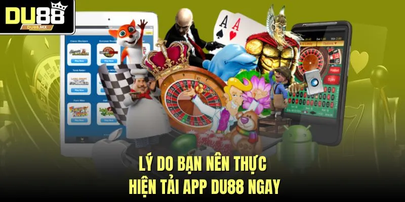 Lý do bạn nên thực hiện tải app DU88 ngay