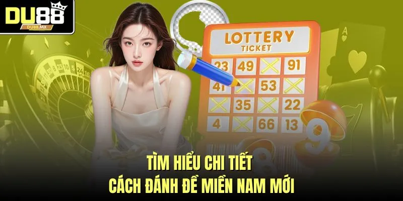 Tìm hiểu chi tiết cách đánh đề miền Nam mới