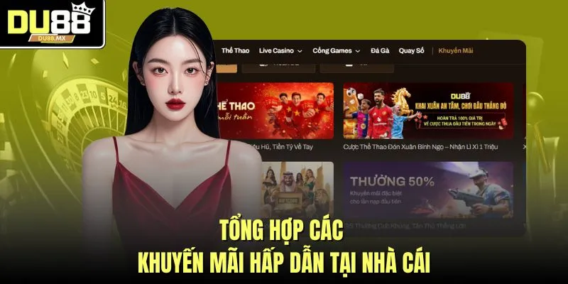 Tổng hợp các khuyến mãi hấp dẫn tại nhà cái